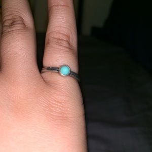Tiny Turquoise Ring